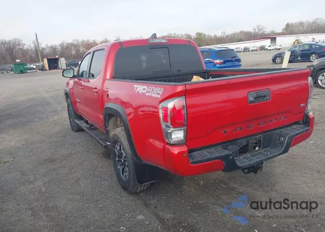 2021 Toyota Tacoma Trd Off-Road from USA, damaged, VIN 3TMCZ5AN6MM424750